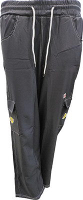 JEFFY Self Design Men Multicolor Track Pants