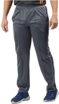 ESTRO Solid Men Grey Track Pants