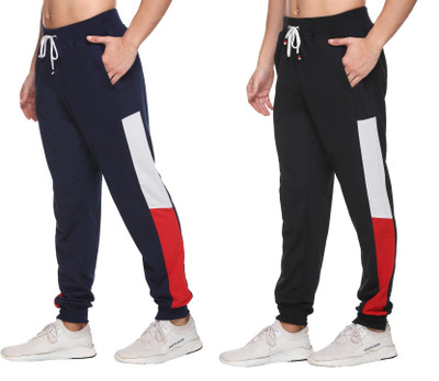 Basis Colorblock Men Multicolor Track Pants