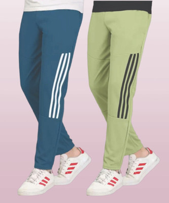 THE SARTHI FASHION Striped Men Multicolor Track Pants
