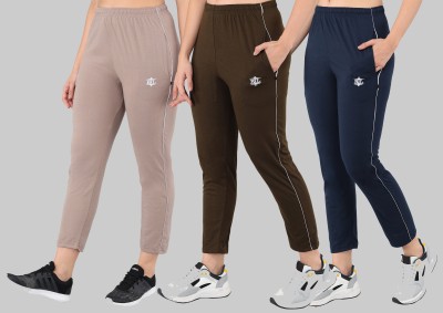 ASDF Self Design Women Multicolor Track Pants