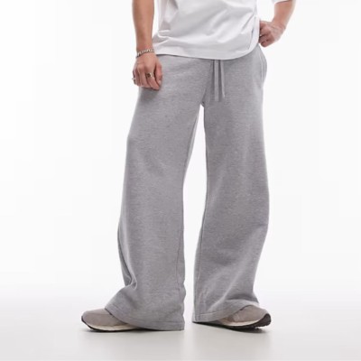 Styvibe Solid Men Grey Track Pants