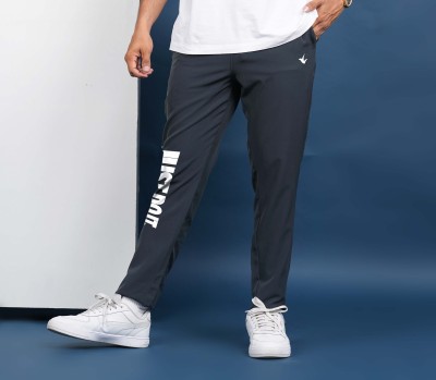 seri choice Printed Men Grey Track Pants