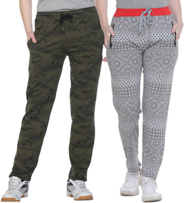 HouseOfCommon Printed Women Multicolor Track Pants