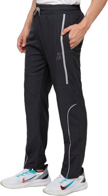 Xohy Solid Men Grey Track Pants