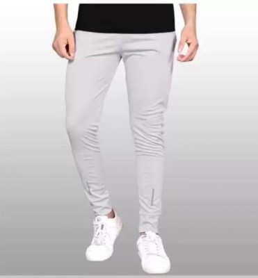 Toxic ADDICTION Self Design Men Grey Track Pants