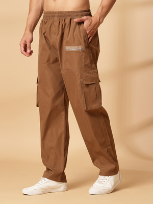 UZARUS Solid Men Multicolor Track Pants