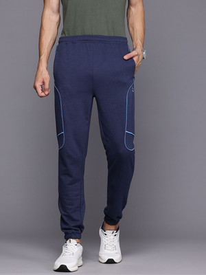 HRX by Hrithik Roshan Solid Men Blue Track Pants