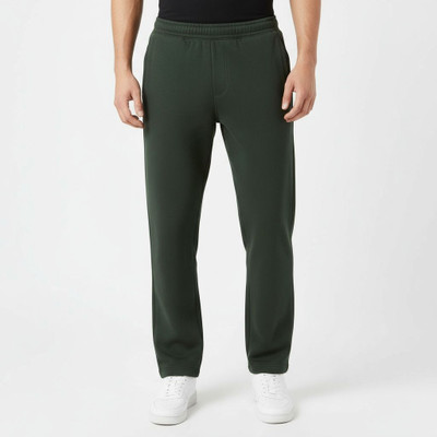 jovail Solid Men Green Track Pants