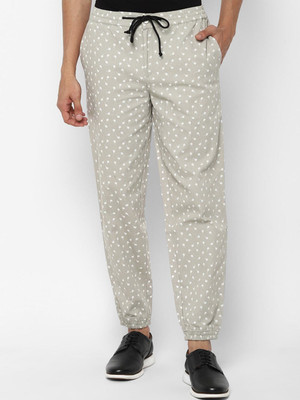 FOREVER 21 Solid Men Green Track Pants