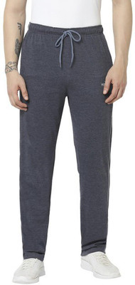 Hiflyers Solid Men Blue, Grey Track Pants