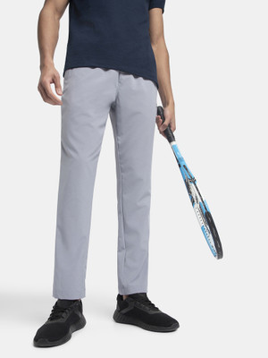 JOCKEY Solid Men Grey Track Pants