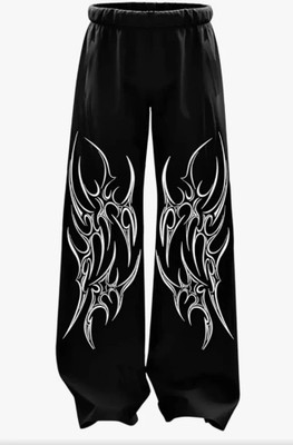 xpecto style Printed Men Black Track Pants
