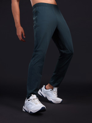 TECHNOSPORT Solid Men Grey Track Pants