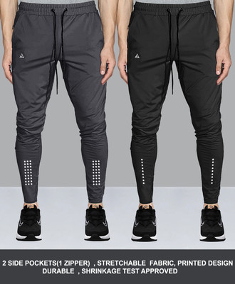 AVOLT Solid Men Multicolor Track Pants