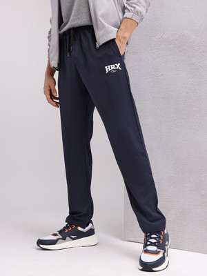 HRX by Hrithik Roshan Solid Men Blue Track Pants