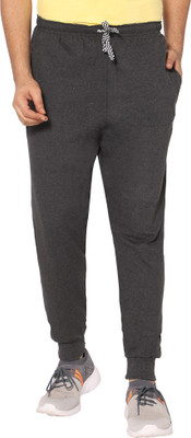 LA'eNviE Printed Men Black Track Pants
