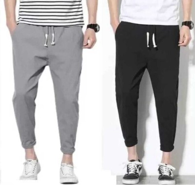 Ruggstar Solid Men Multicolor Track Pants