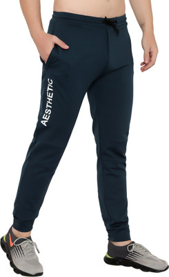 Endeavour Wear Solid Men Blue Track Pants