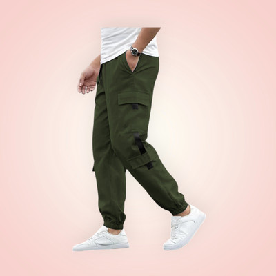 UNICO WESTON STORE Solid Men Green Track Pants