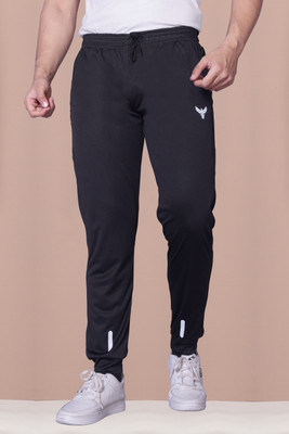 MEEMBOOLI Solid Men Grey Track Pants
