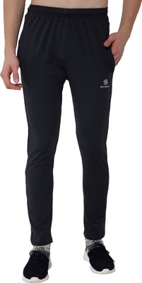 Good Step Solid Men Grey Track Pants