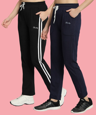 SYDNEY HILLS Striped Women Multicolor Track Pants