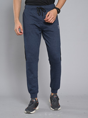 KILLER Solid Men Dark Blue Track Pants