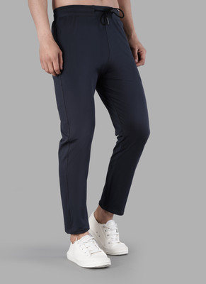 GARTEEN Solid Men Grey Track Pants