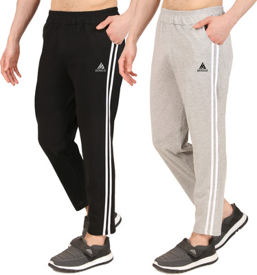 Clothina Self Design Men Multicolor Track Pants