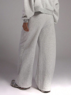 IRONDYE Loose Fit Women Grey Trousers
