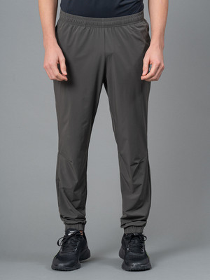 REDTAPE Solid Men Green Track Pants