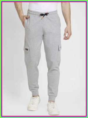 Varmixa Printed Men Grey Track Pants