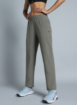 Cult Solid Women Grey Track Pants