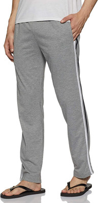 Stylcozy Solid Men Grey Track Pants