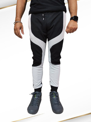 markview Solid Men Black Track Pants