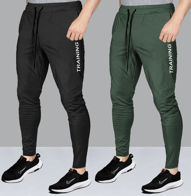 AVOLT Solid Men Multicolor Track Pants