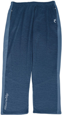 Efficult Solid Men Light Blue Track Pants