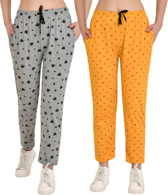 NANCE STORE Polka Print Women Multicolor Track Pants