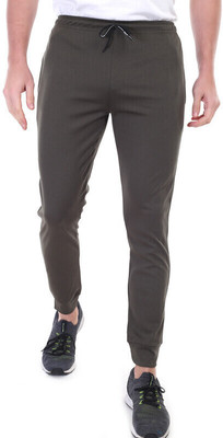 Toxic ADDICTION Self Design Men Light Green Track Pants