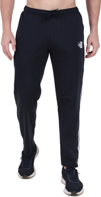 Kavya Retail Striped Men Blue Track Pants