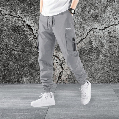 THE SARTHI FASHION WORLD Solid Men Multicolor Track Pants
