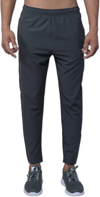 J FLISE Printed Men Grey Track Pants
