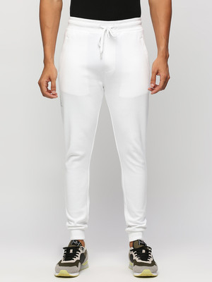 Pepe Jeans Solid Men White Track Pants