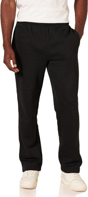 AURVY Self Design Men Grey Track Pants