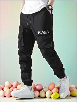 THE PVR CLOTHING Slim Fit Men Black Trousers