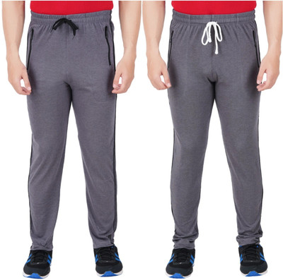 Guide Solid Men Grey, Grey Track Pants