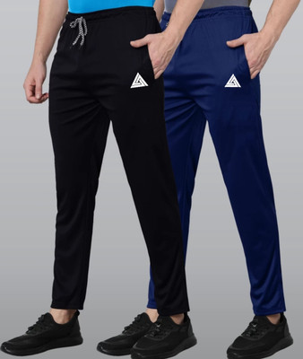 FARSH Solid Men Multicolor Track Pants