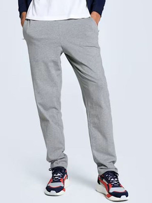 Moda Rapido Solid Men Grey Track Pants