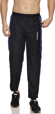 Prokick Solid Men Blue Track Pants